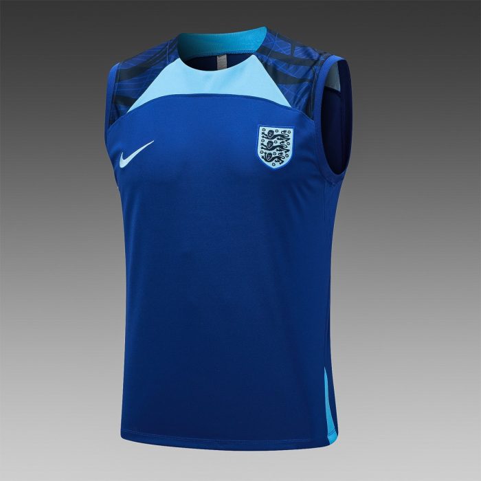 England 23-24 Blue Vest - 图片 5