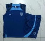 England 23-24 Blue Vest - 图片 9