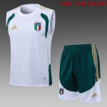 Italy White Vest