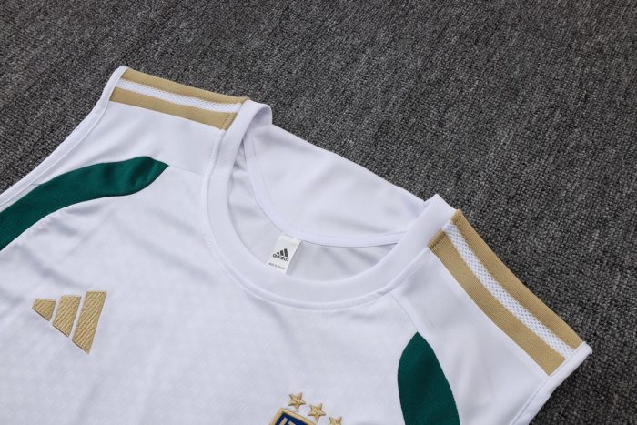 Italy White Vest - 图片 6