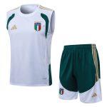 Italy White Vest - 图片 8