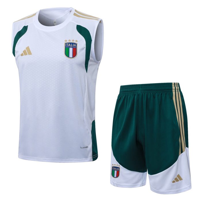 Italy White Vest - 图片 8