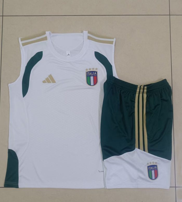 Italy White Vest - 图片 9