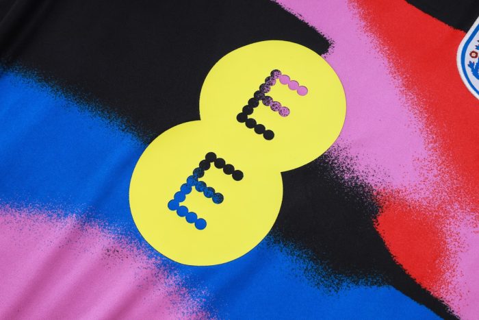 England Colorful Short Sleeve Training Shirt - 图片 4