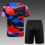 England Colorful Short Sleeve Training Shirt - 图片 6