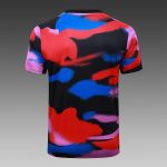 England Colorful Short Sleeve Training Shirt - 图片 7
