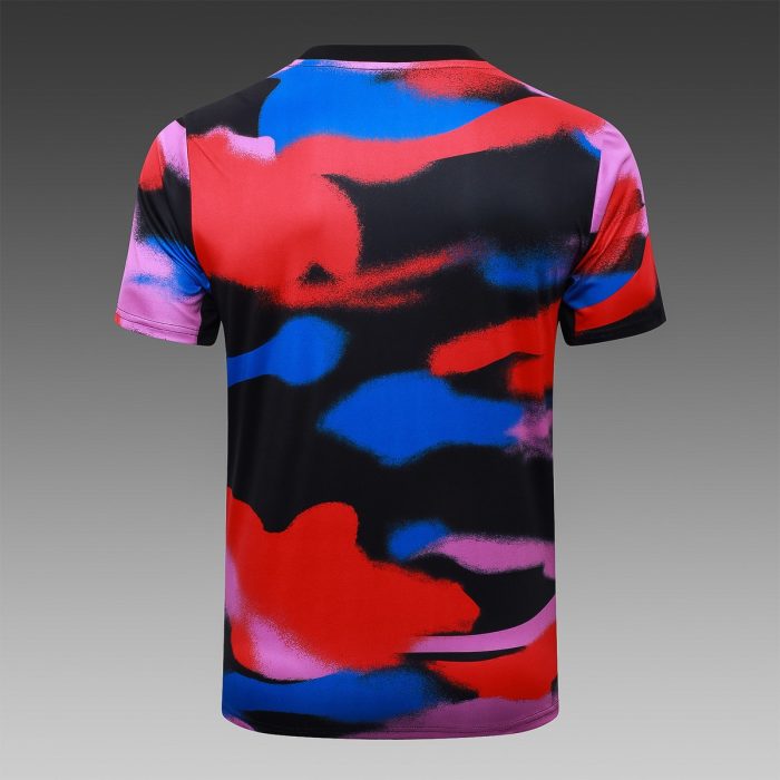 England Colorful Short Sleeve Training Shirt - 图片 7