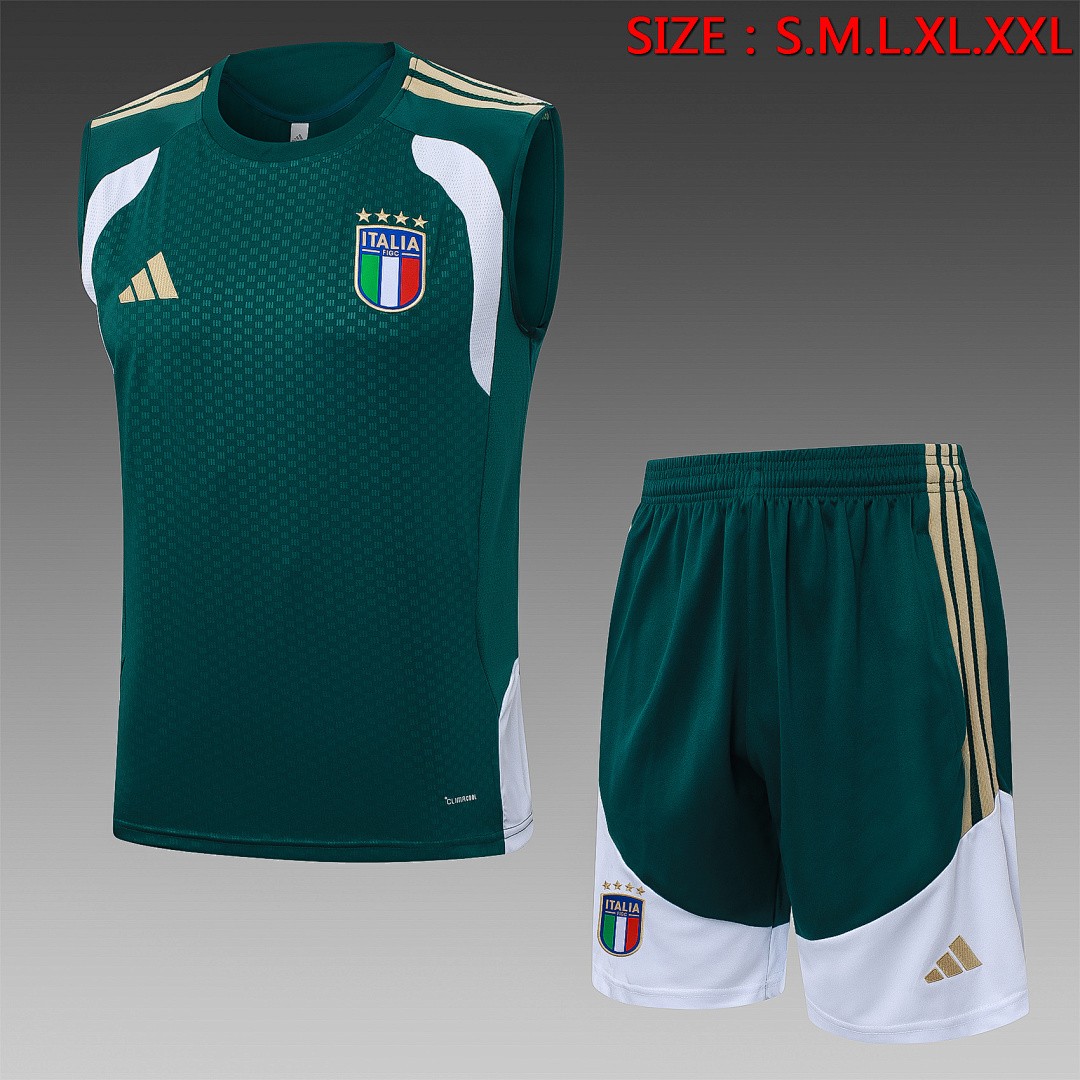 Italy Green Vest