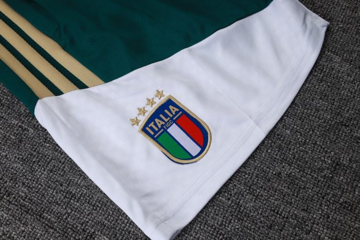 Italy Green Vest - 图片 3