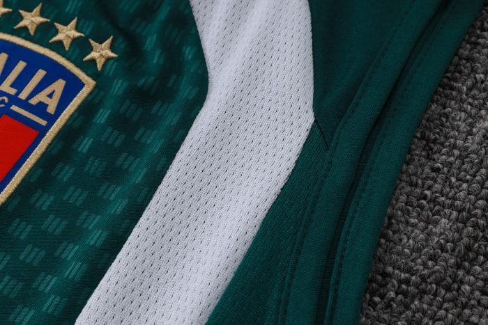 Italy Green Vest - 图片 6