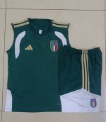 Italy Green Vest - 图片 9