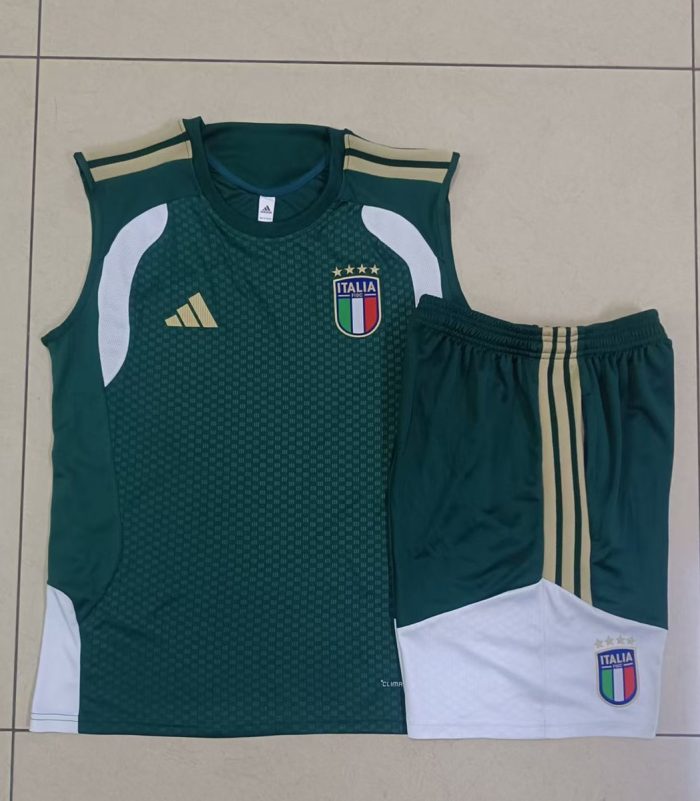 Italy Green Vest - 图片 9