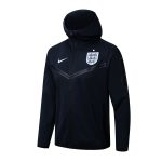 England 22/23 Blue Long Zip Jacket with Hood - 图片 8