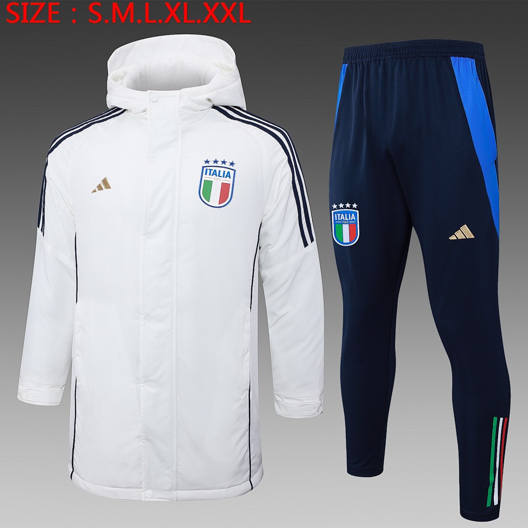 Italy 24/25 Cotton Jacket White