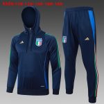 Italy 24/25 Half-Zip Jacket Kids Blue