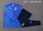 Italy 22/23 Half-Zip Jacket Colorful Blue - 图片 2