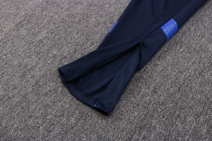 Italy 22/23 Half-Zip Jacket Colorful Blue - 图片 3