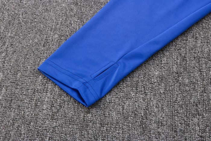 Italy 22/23 Half-Zip Jacket Colorful Blue - 图片 5