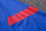 Italy 22/23 Half-Zip Jacket Colorful Blue - 图片 6