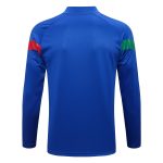 Italy 22/23 Half-Zip Jacket Colorful Blue - 图片 8