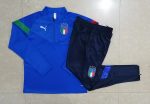 Italy 22/23 Half-Zip Jacket Colorful Blue - 图片 9