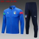Italy 22/23 Long Zipper Jacket