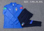 Italy 22/23 Long Zipper Jacket - 图片 2