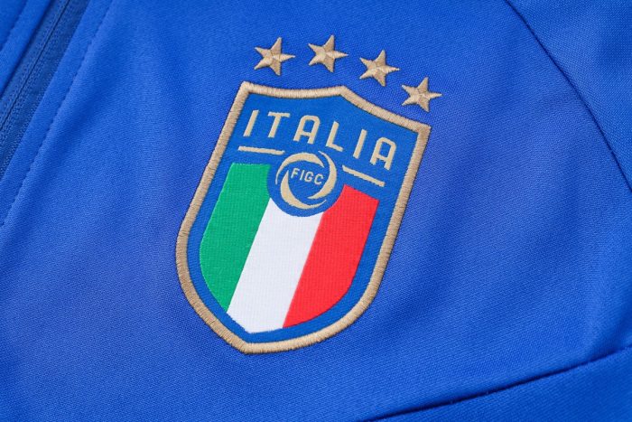 Italy 22/23 Long Zipper Jacket - 图片 6