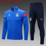 Italy 22/23 Long Zipper Jacket - 图片 8