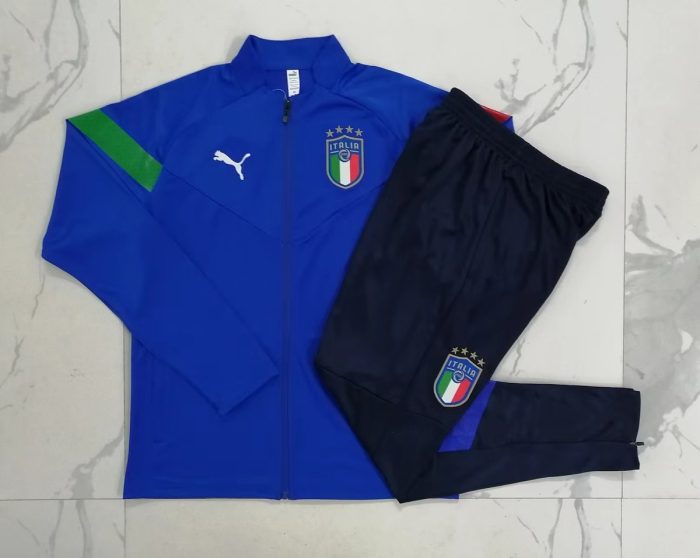 Italy 22/23 Long Zipper Jacket - 图片 9