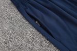 England 24/25 Semi-Zip Jacket Blue - 图片 3