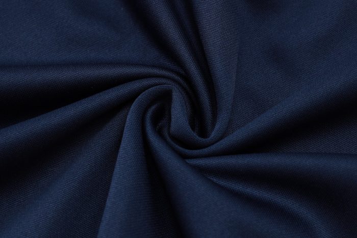 England 24/25 Semi-Zip Jacket Blue - 图片 4