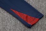 England 24/25 Semi-Zip Jacket Blue - 图片 5