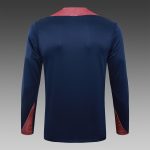England 24/25 Semi-Zip Jacket Blue - 图片 7