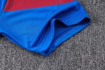 Italy 22-23 Short Sleeve Training Suit in Blue - 图片 5