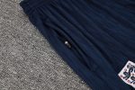 England 24-25 Player Version Semi-Zip Jacket Navy Blue - 图片 3