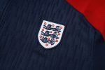 England 24-25 Player Version Semi-Zip Jacket Navy Blue - 图片 6