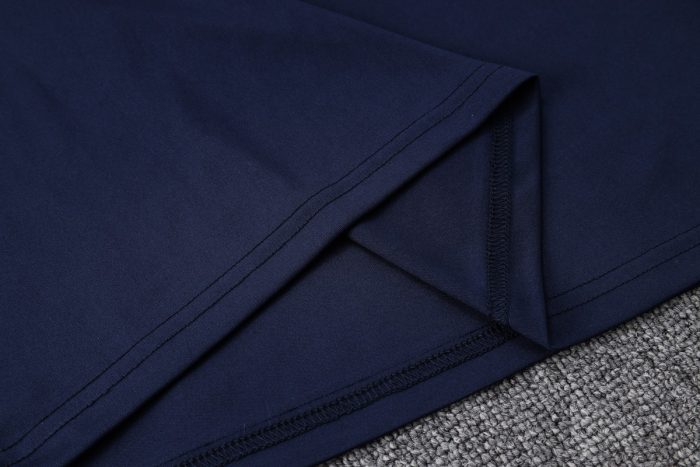 Italy 22/23 Polo Shirt Navy Blue - 图片 4
