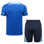 England 2022-23 Short Sleeve Training Suit (with 5-inch Shorts) - 图片 3