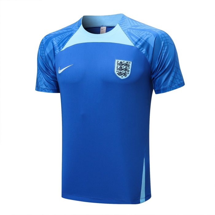 England 2022-23 Short Sleeve Training Suit (with 5-inch Shorts) - 图片 4