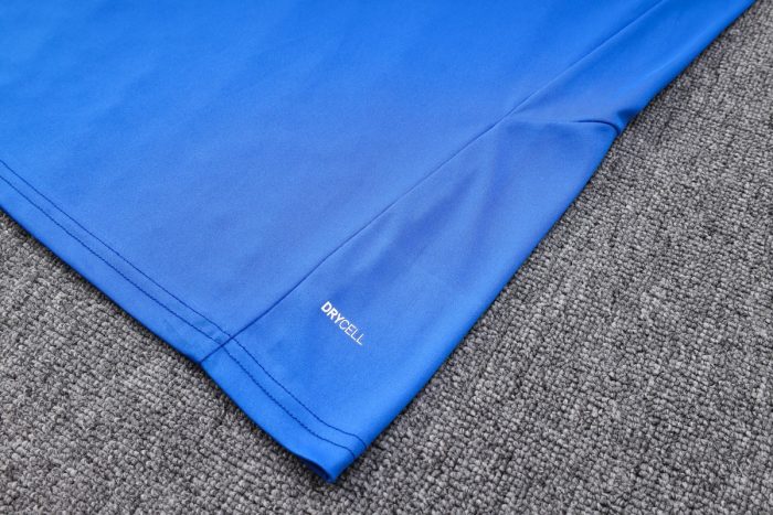 Italy 23-24 Polo Shirt Colorful Blue - 图片 4