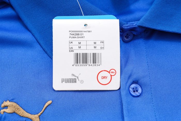 Italy 23-24 Polo Shirt Colorful Blue - 图片 5
