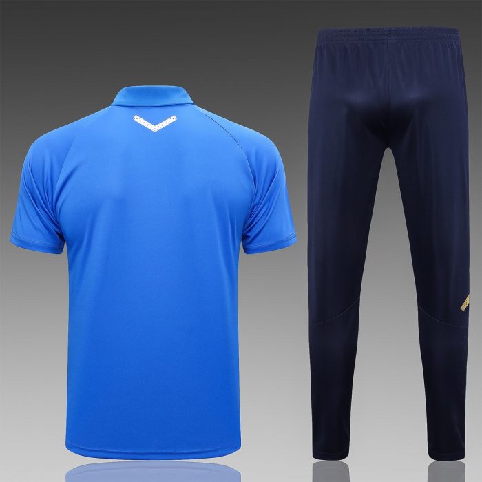Italy 23-24 Polo Shirt Colorful Blue - 图片 7
