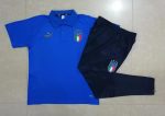 Italy 23-24 Polo Shirt Colorful Blue - 图片 9