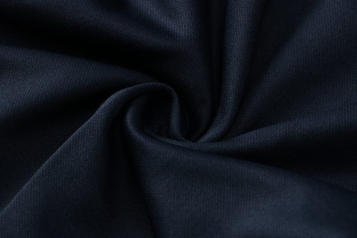 England 21-22 Long Zip Jacket Navy Blue - 图片 2