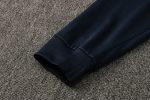 England 21-22 Long Zip Jacket Navy Blue - 图片 3