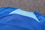 England 2022-2023 Colorful Blue Short Sleeve Training Suit (with Pants) - 图片 5