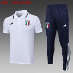 Italy 23-24 White Polo