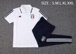Italy 23-24 White Polo - 图片 2