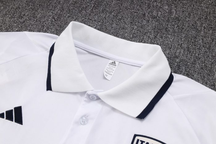 Italy 23-24 White Polo - 图片 6